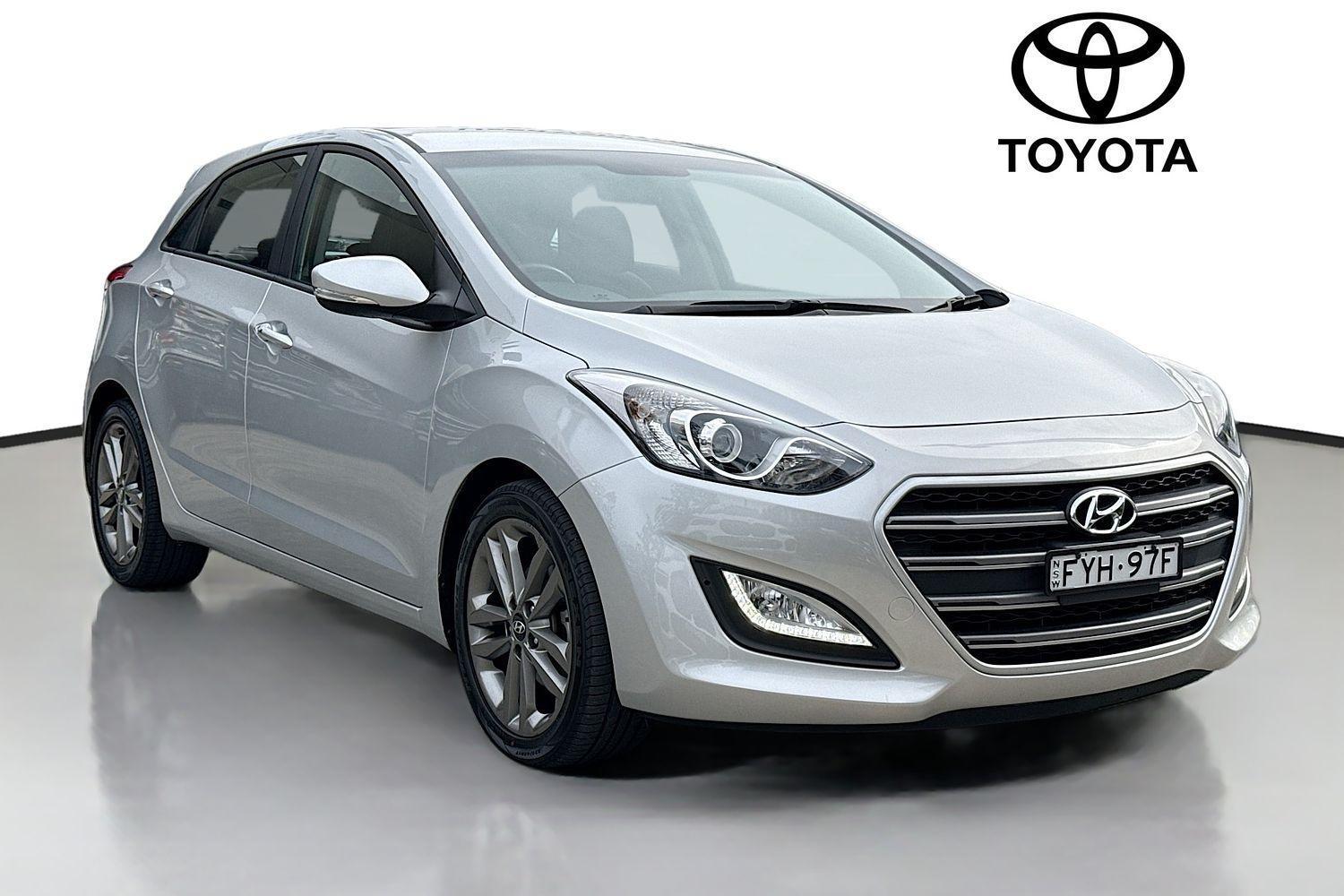 2016 Hyundai i30 SR in Silver