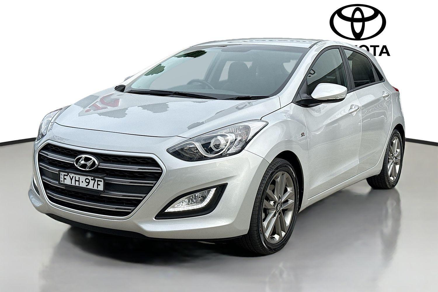 2016 Hyundai i30 SR in Silver