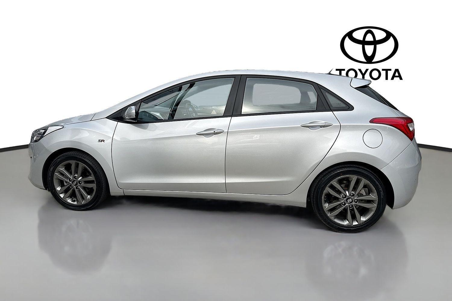 2016 Hyundai i30 SR in Silver