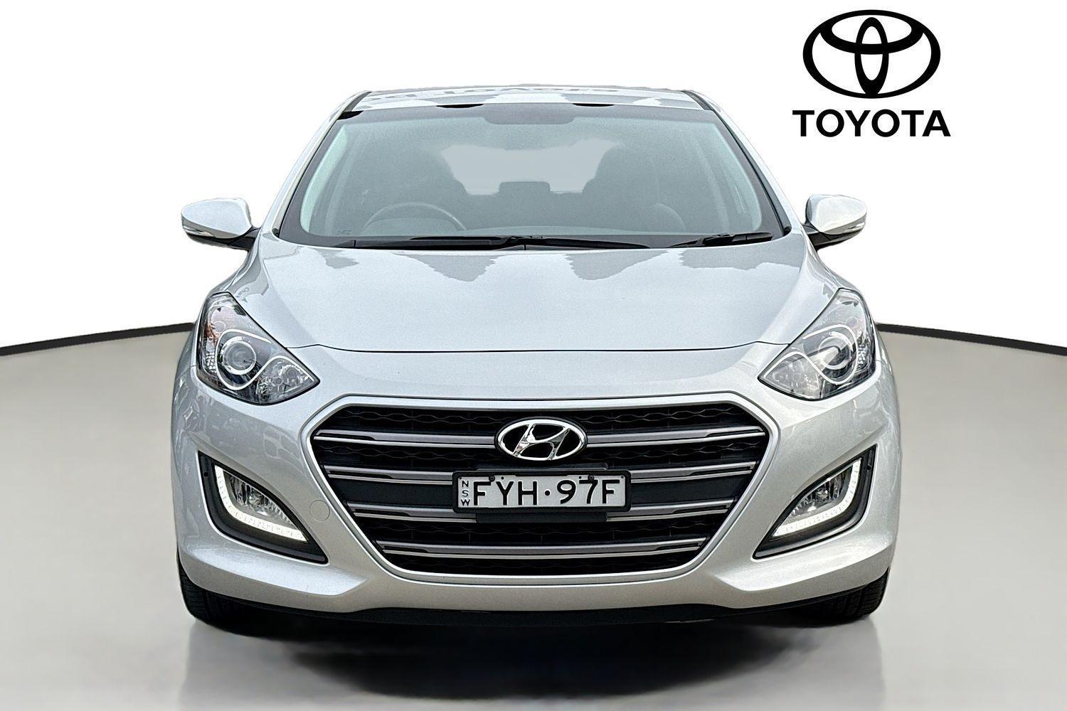 2016 Hyundai i30 SR in Silver