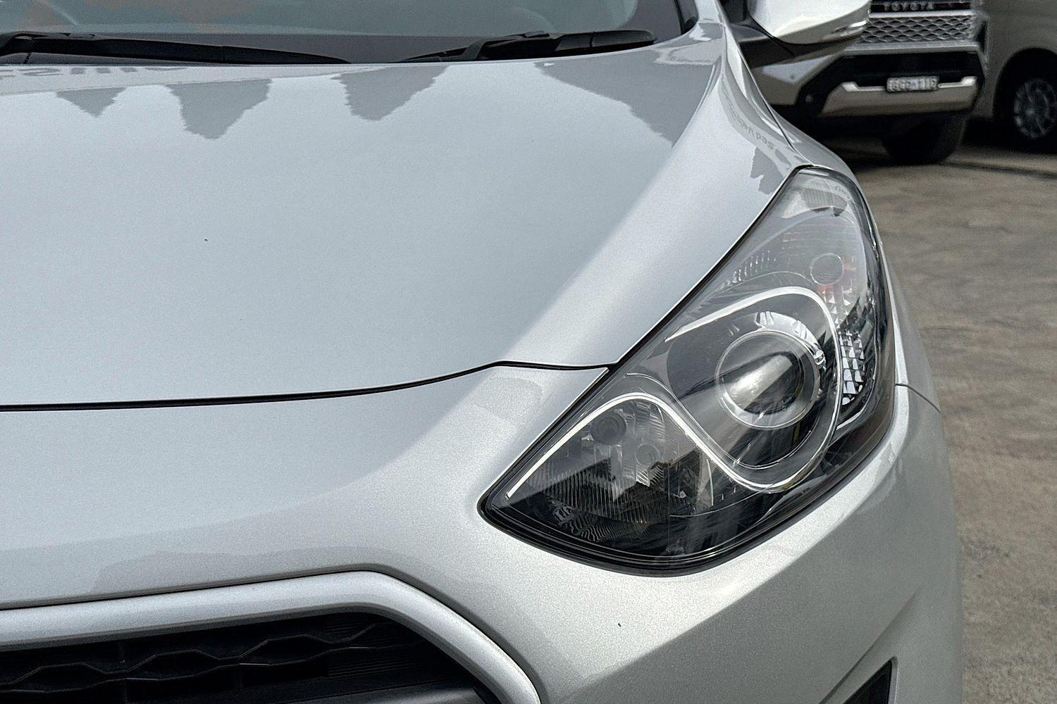 2016 Hyundai i30 SR in Silver