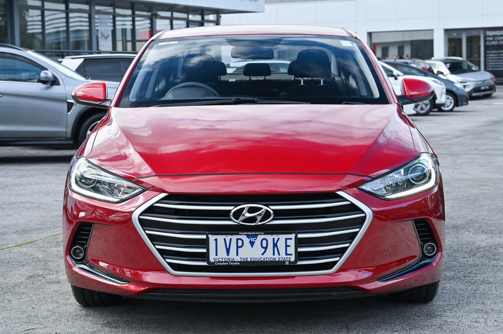 2017 Hyundai Elantra Active in Other