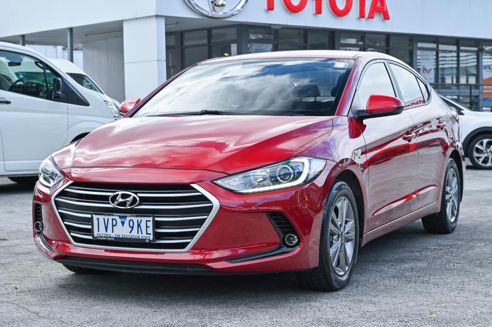 2017 Hyundai Elantra Active in Other