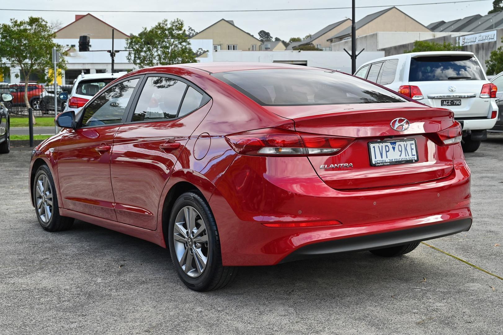 2017 Hyundai Elantra Active in Other