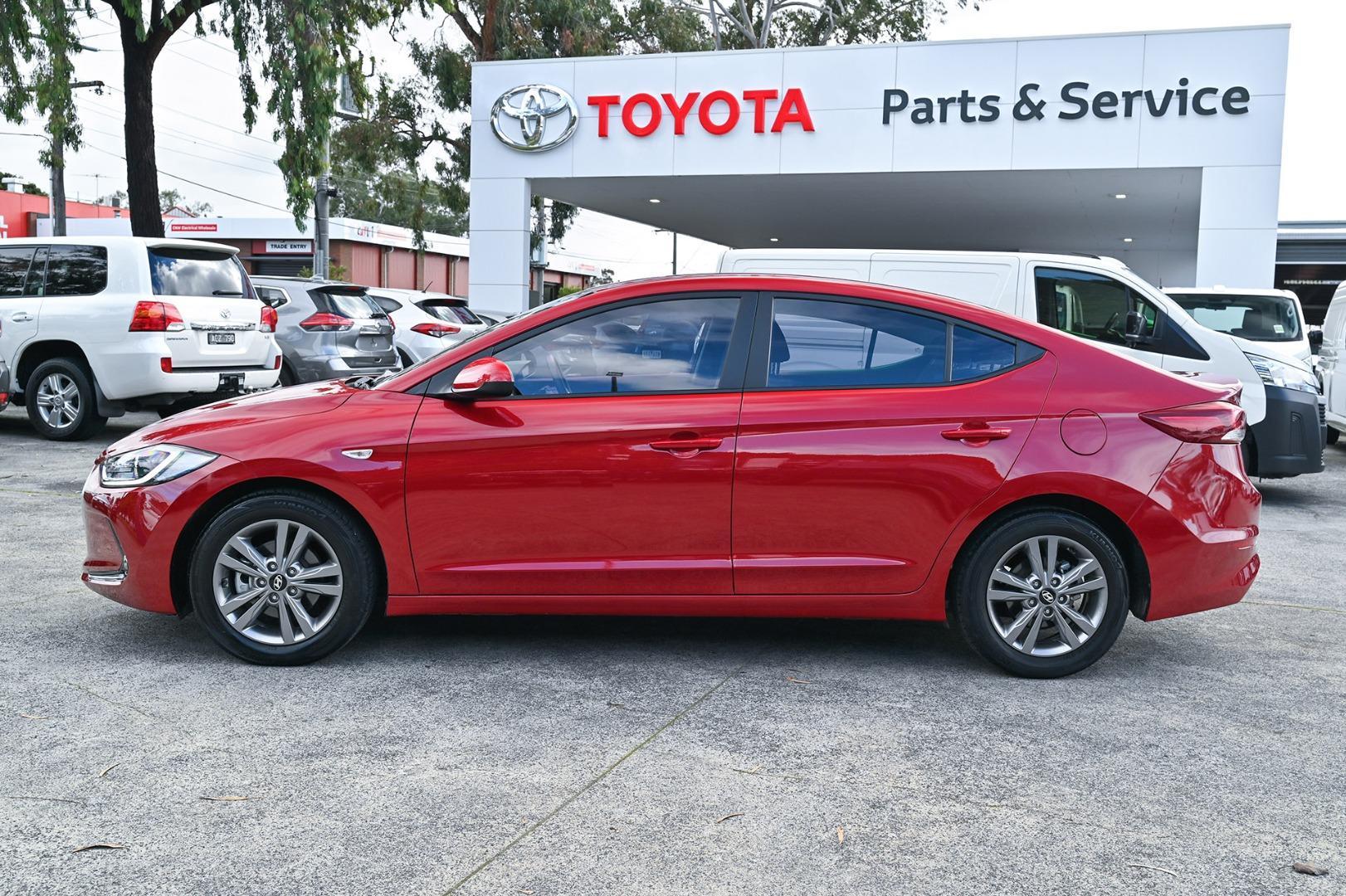 2017 Hyundai Elantra Active in Other