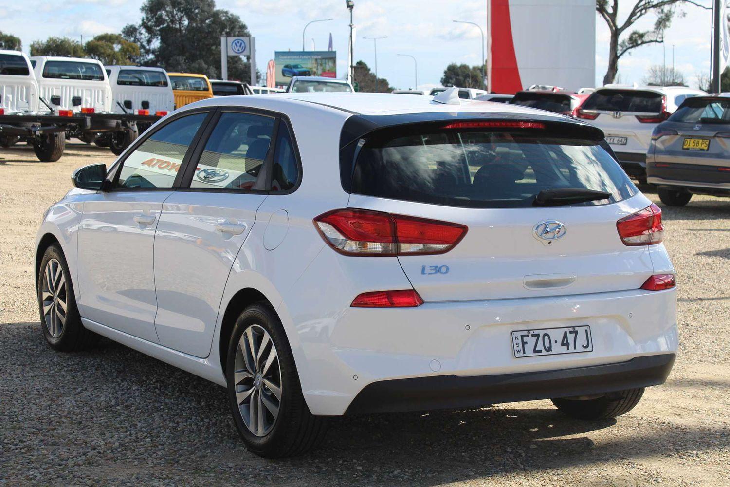 2017 Hyundai i30 Active in White