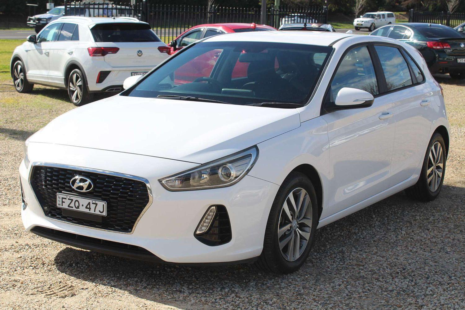 2017 Hyundai i30 Active in White