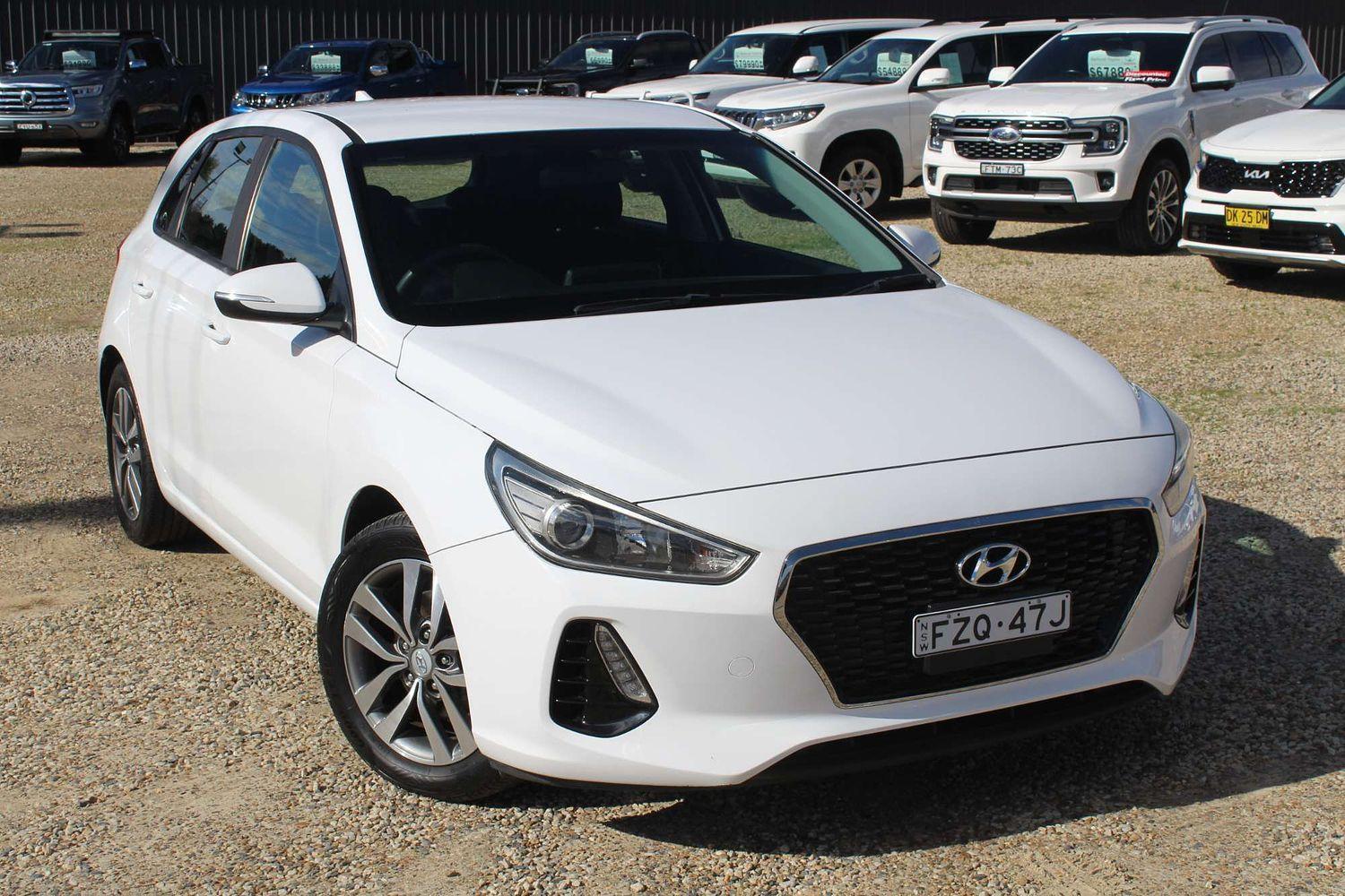 2017 Hyundai i30 Active in White