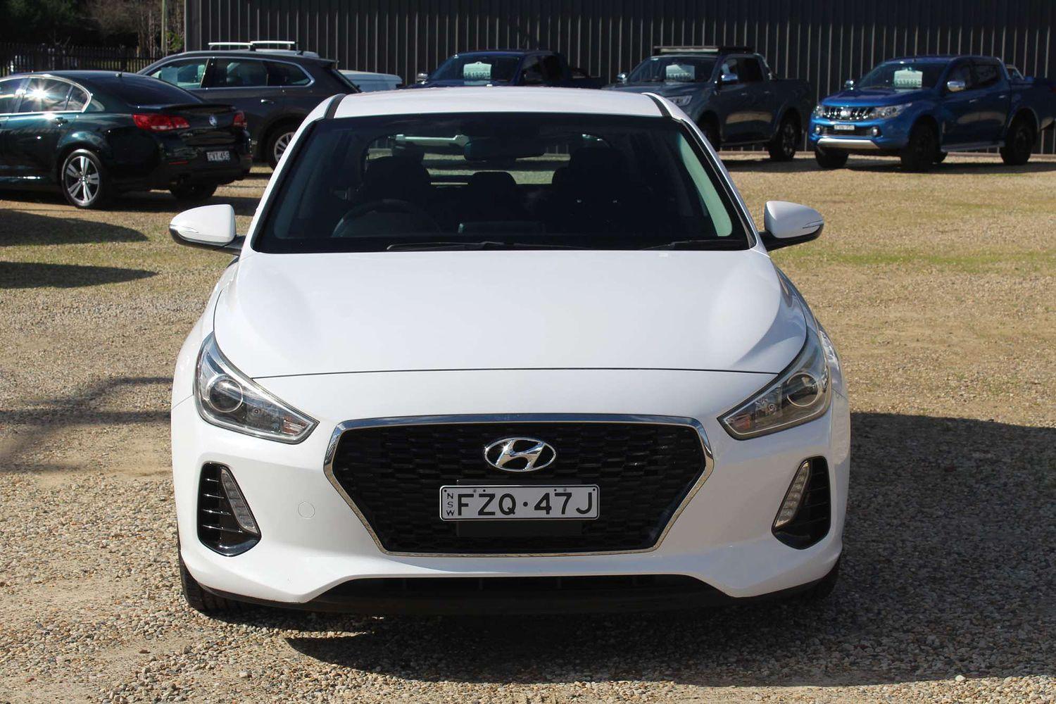 2017 Hyundai i30 Active in White