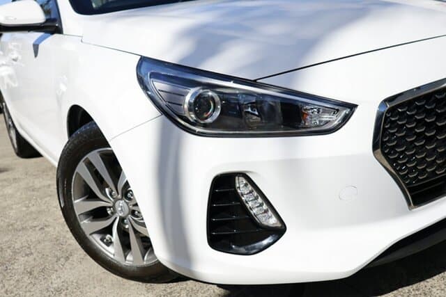 2018 Hyundai i30 Active in White