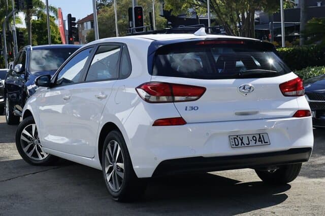 2018 Hyundai i30 Active in White