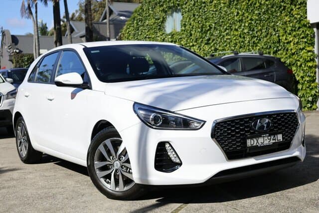 2018 Hyundai i30 Active in White