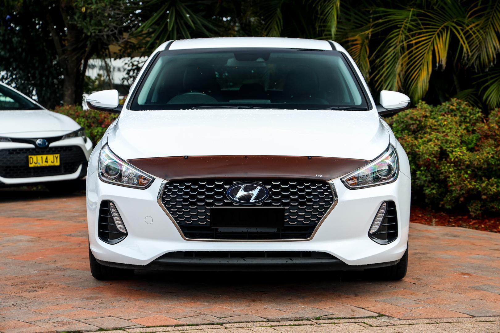 2019 Hyundai i30 Elite in White
