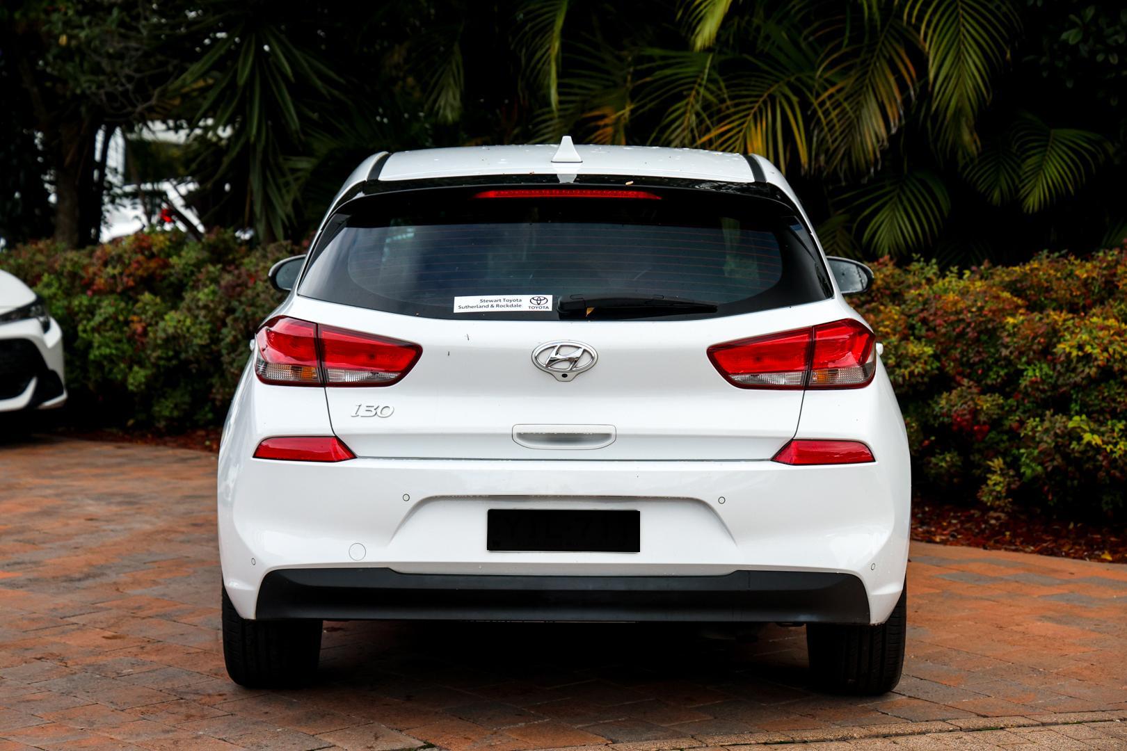 2019 Hyundai i30 Elite in White