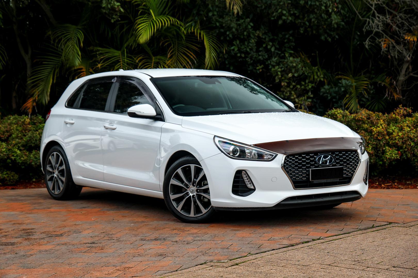 2019 Hyundai i30 Elite in White