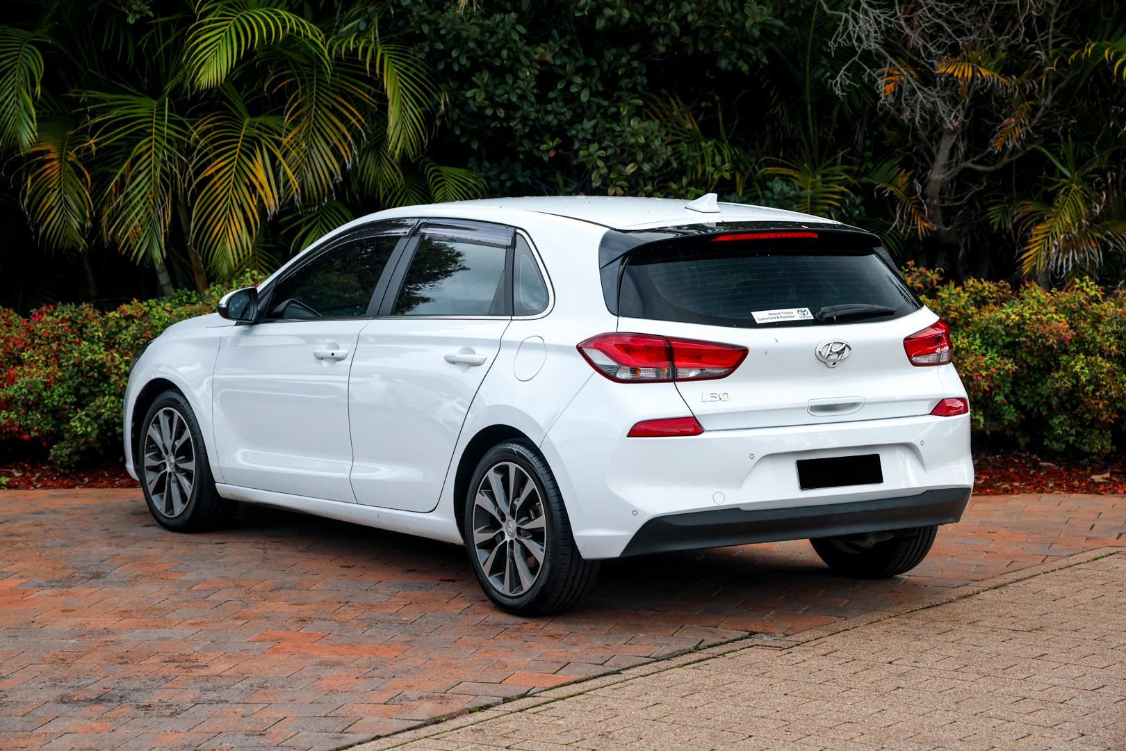 2019 Hyundai i30 Elite in White