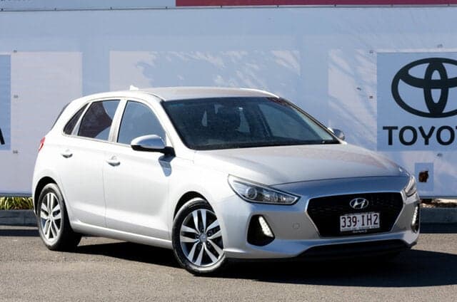 2019 Hyundai i30 Active in Silver
