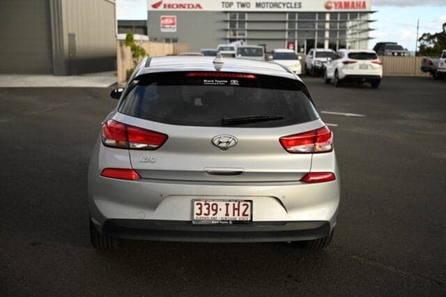 2019 Hyundai i30 Active in Silver