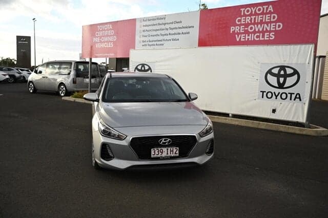2019 Hyundai i30 Active in Silver