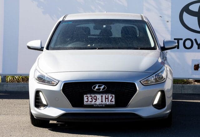 2019 Hyundai i30 Active in Silver