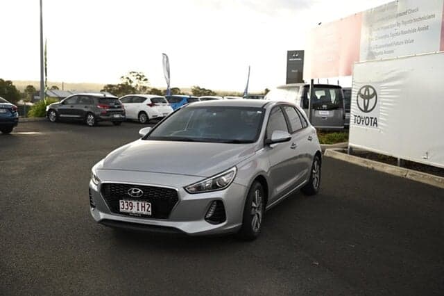 2019 Hyundai i30 Active in Silver