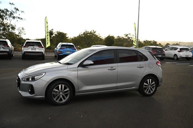 2019 Hyundai i30 Active in Silver