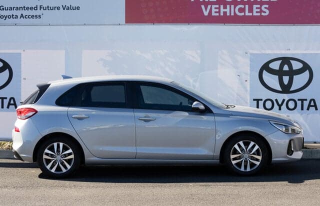 2019 Hyundai i30 Active in Silver