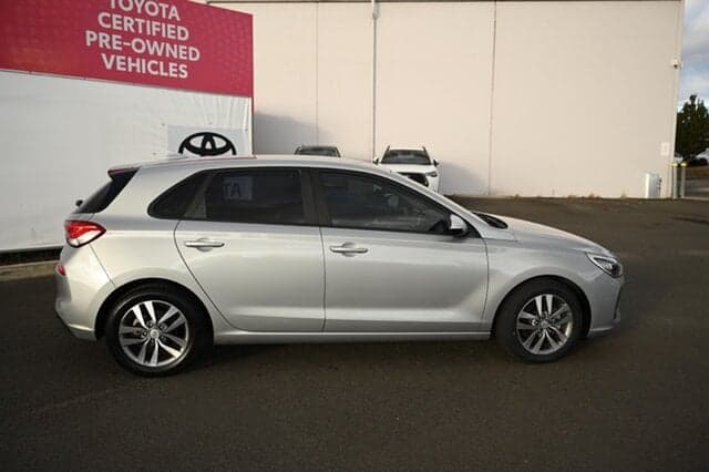 2019 Hyundai i30 Active in Silver
