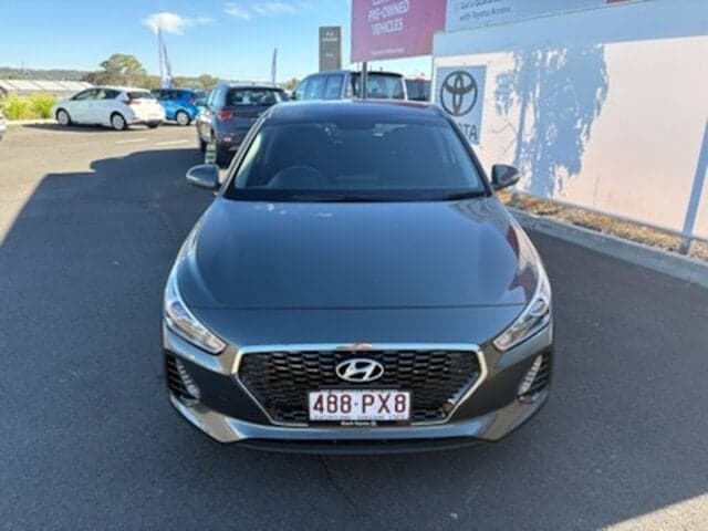 2020 Hyundai i30 Active in Grey
