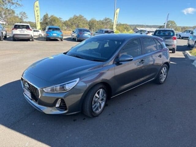 2020 Hyundai i30 Active in Grey