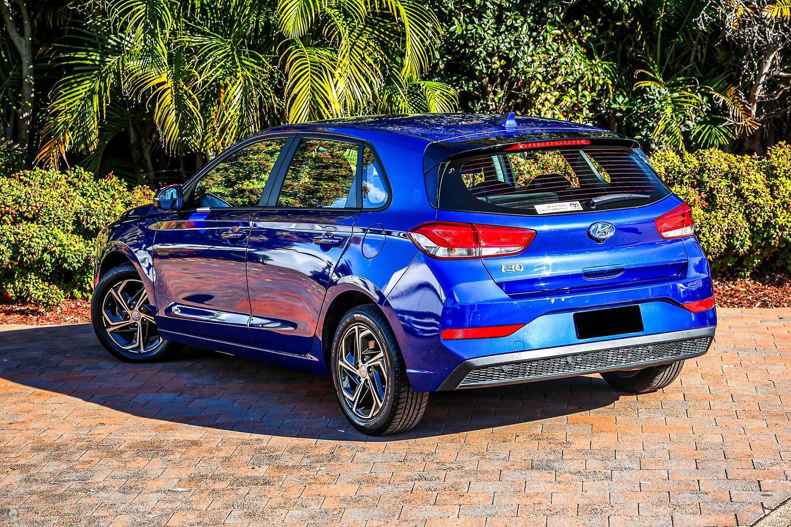 2021 Hyundai i30 Base in Meta Blue