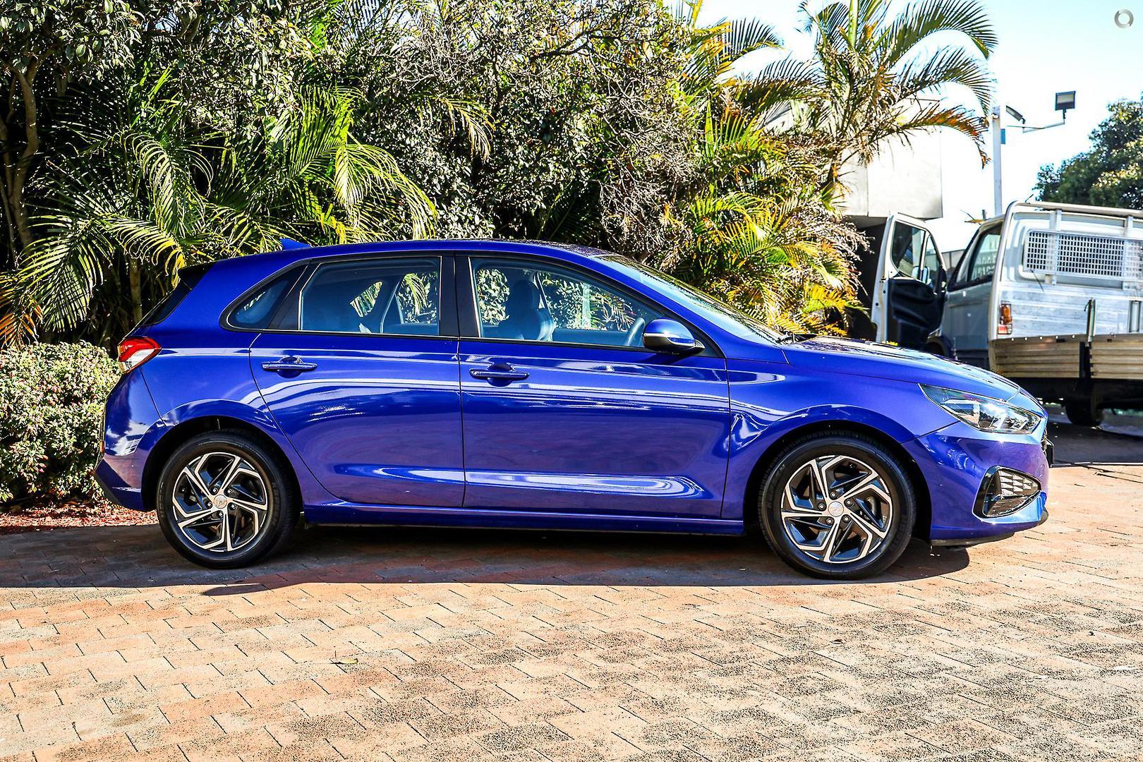 2021 Hyundai i30 Base in Meta Blue