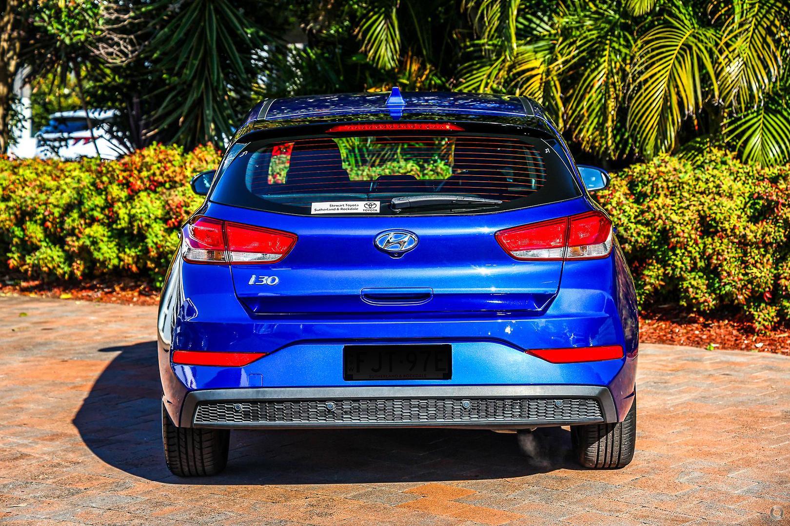2021 Hyundai i30 Base in Meta Blue