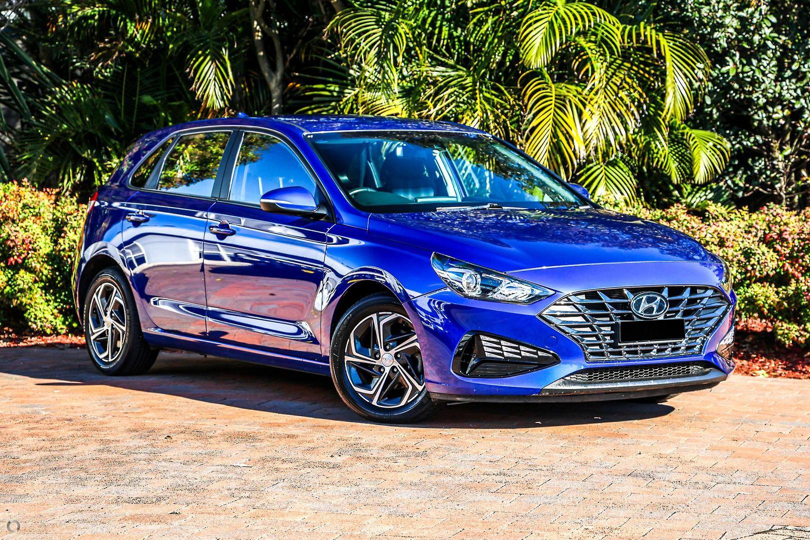 2021 Hyundai i30 Base in Meta Blue