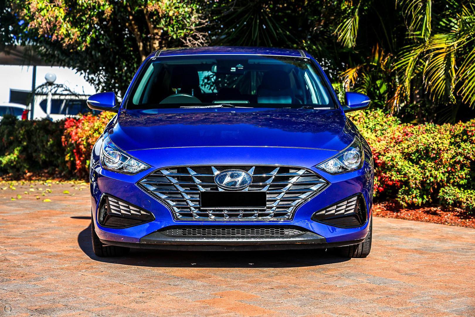 2021 Hyundai i30 Base in Meta Blue