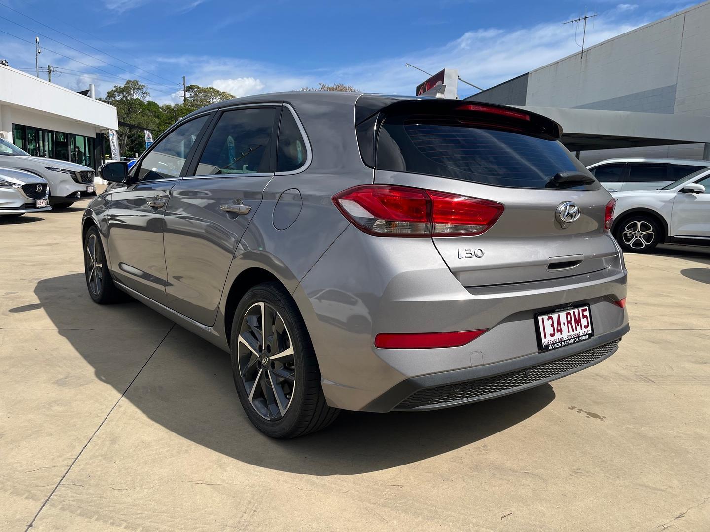 2023 Hyundai i30 Elite in Grey