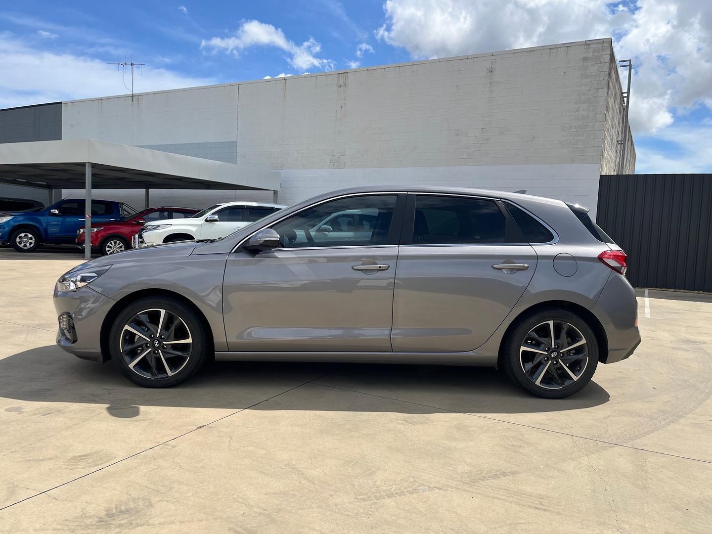2023 Hyundai i30 Elite in Grey