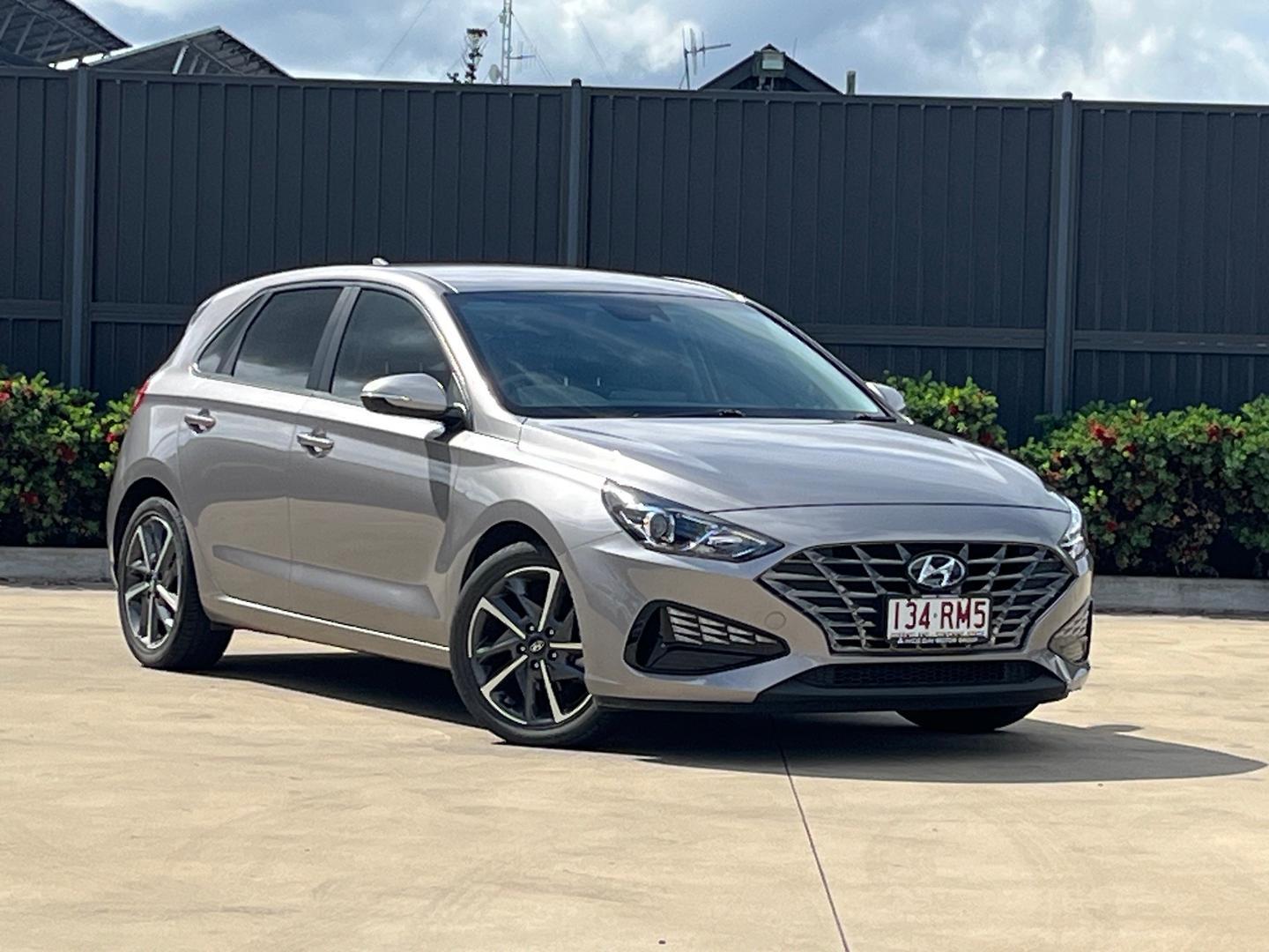 2023 Hyundai i30 Elite in Grey