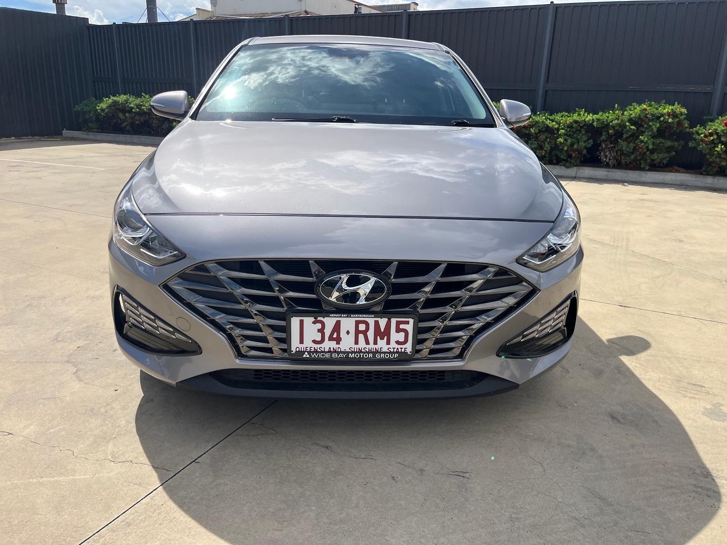2023 Hyundai i30 Elite in Grey