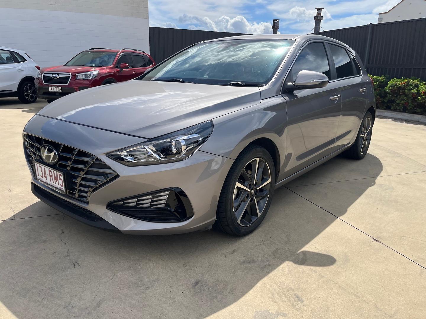 2023 Hyundai i30 Elite in Grey