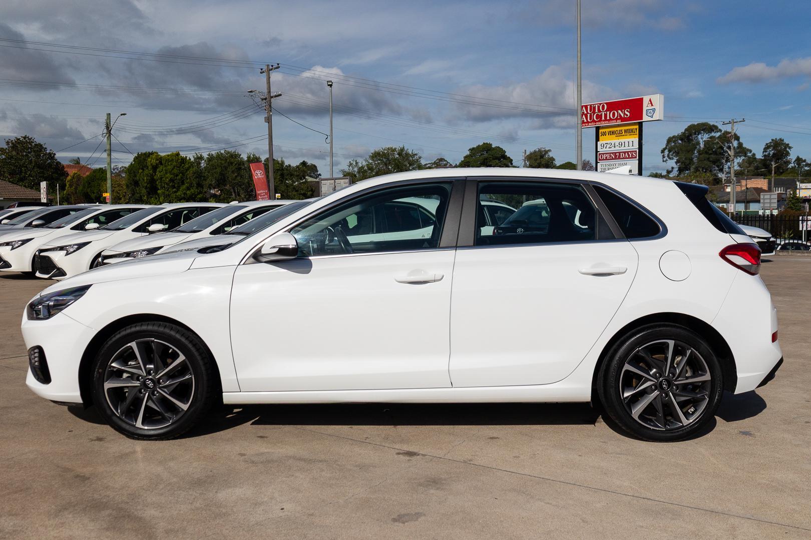 2023 Hyundai i30 Active in Polar White