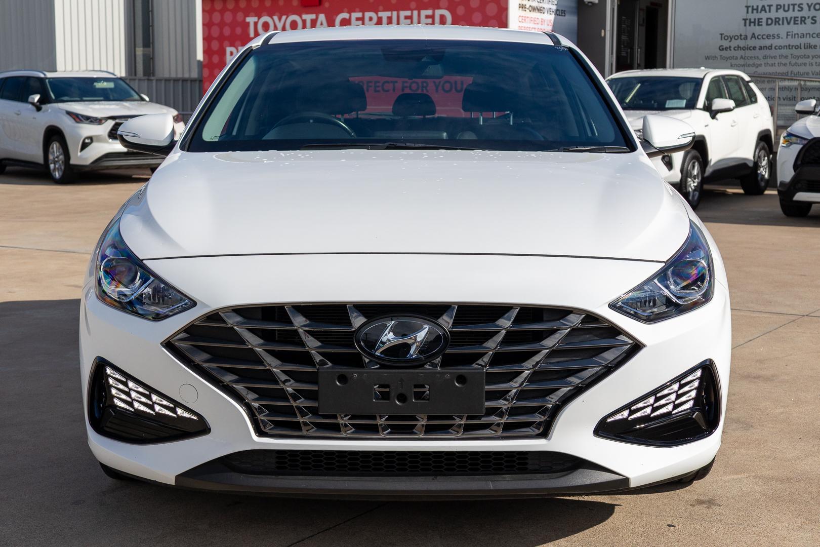 2023 Hyundai i30 Active in Polar White