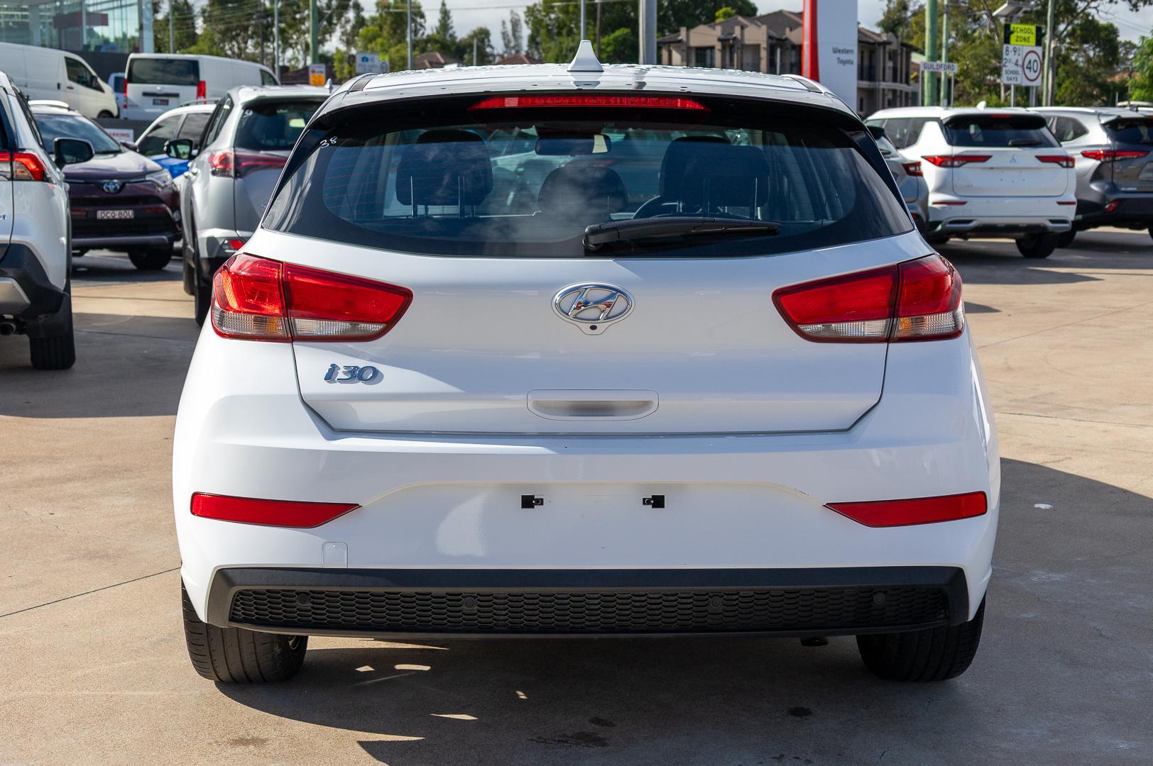 2023 Hyundai i30 Active in Polar White