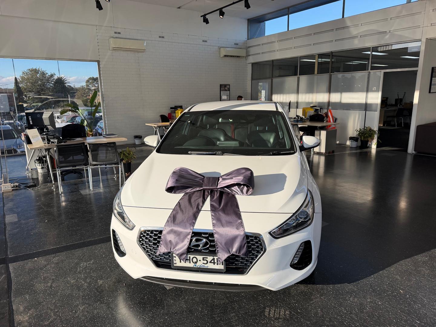 2017 Hyundai i30 SR in White