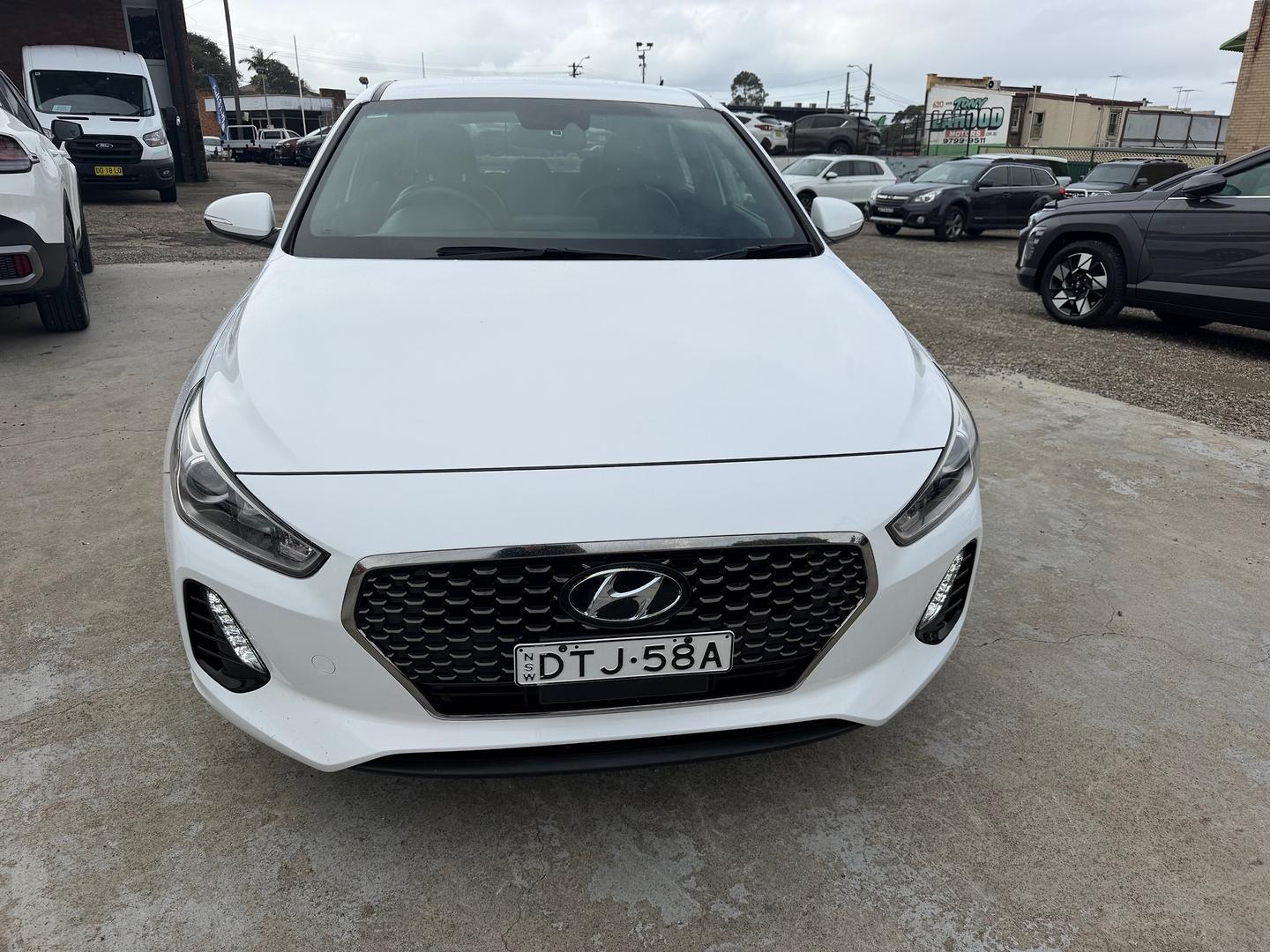 2017 Hyundai i30 SR in Other