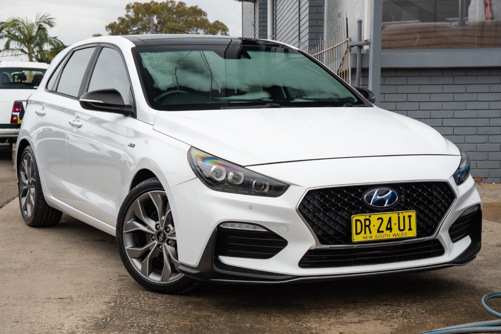 2019 Hyundai i30 N Line Premium in Atlas White