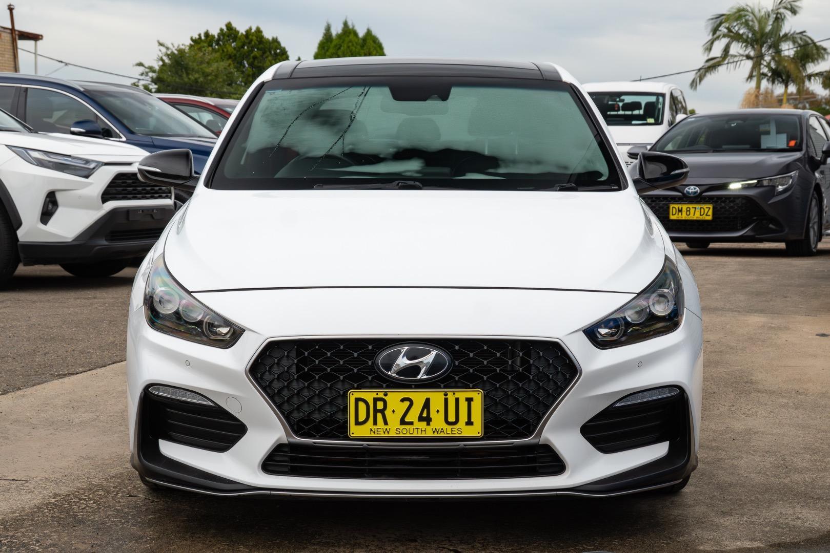 2019 Hyundai i30 N Line Premium in Atlas White