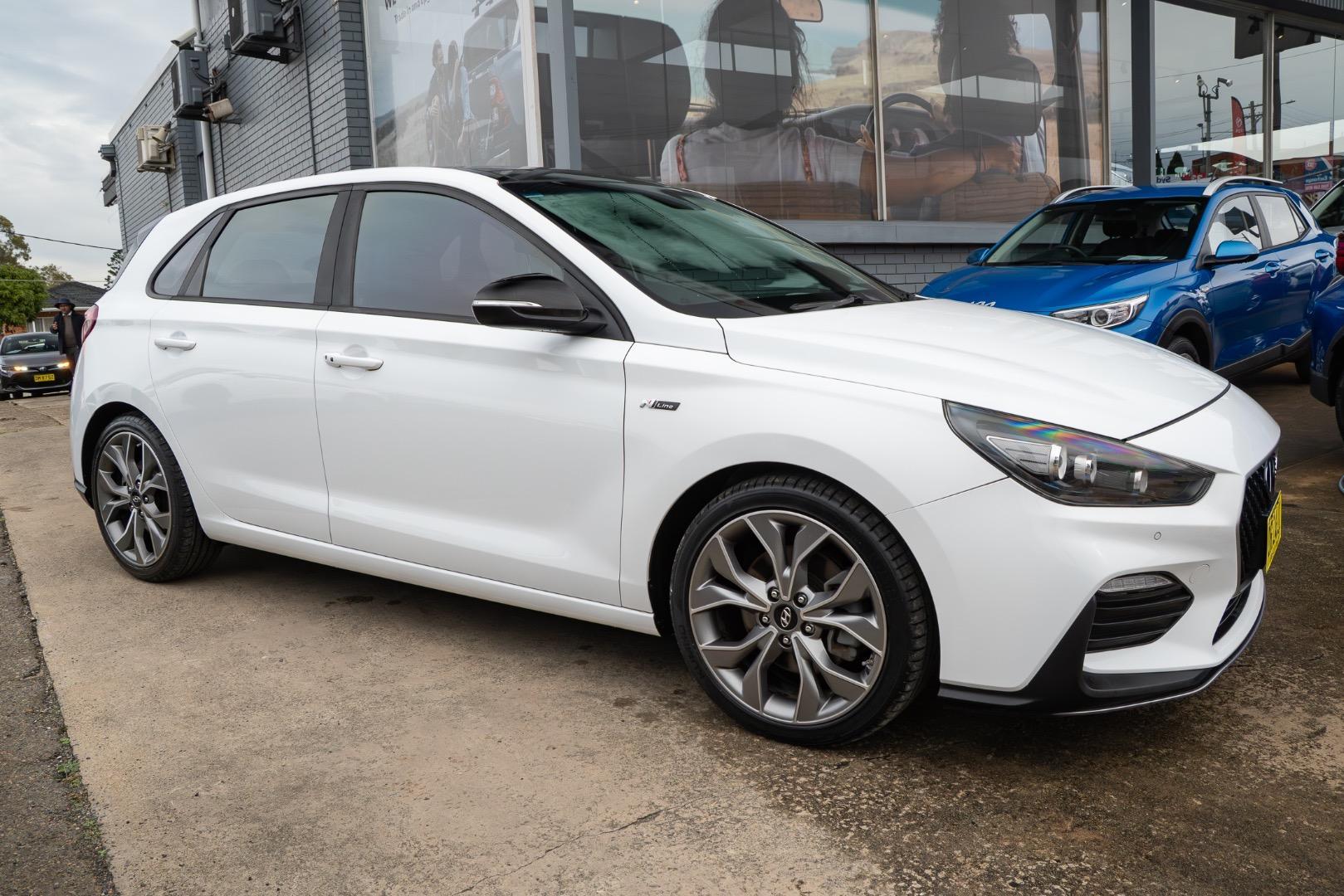 2019 Hyundai i30 N Line Premium in Atlas White