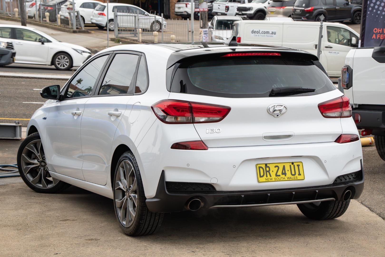 2019 Hyundai i30 N Line Premium in Atlas White