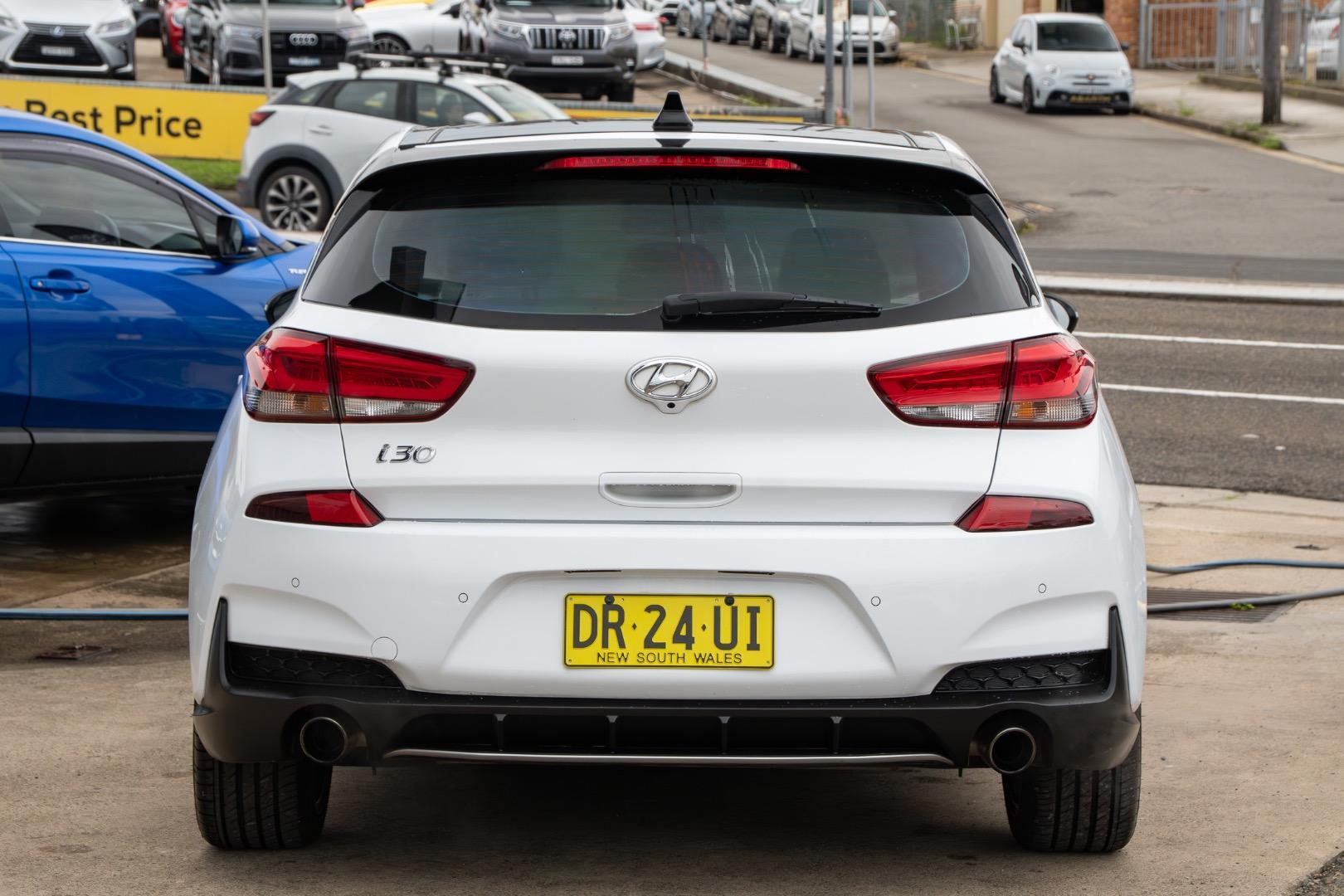 2019 Hyundai i30 N Line Premium in Atlas White
